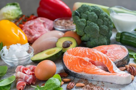 Low-Carb Diät: Kohlenhydratarme Lebensmittel