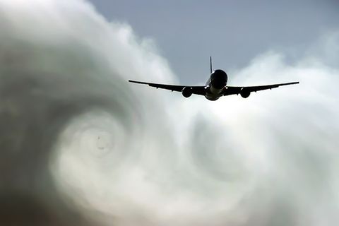 Turbulenzen im Flug nehmen zu