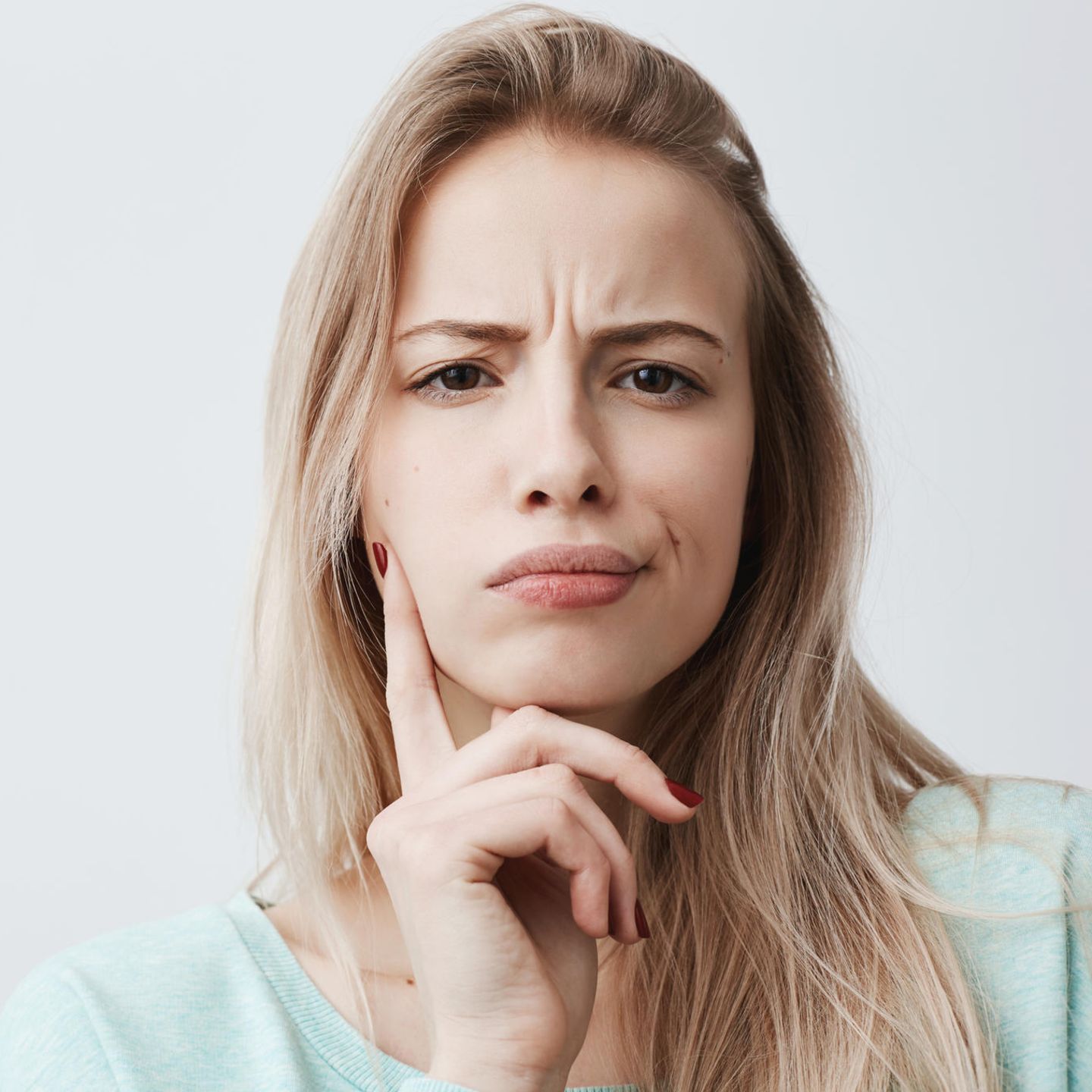 Oder gesicht kurze bei schmalem lange haare Welcher Haarschnitt