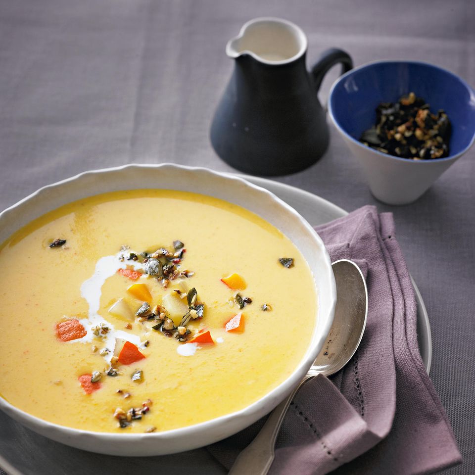 Kurbissuppe Die Besten Rezepte Brigitte De