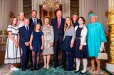 Skandalkleider der Royals: königliche Familie von Norwegen