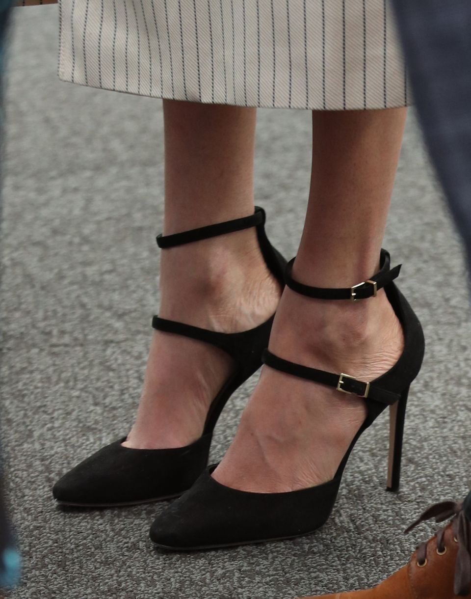 Schuhe der Royals:Schuhe von Meghan Markle im Detail