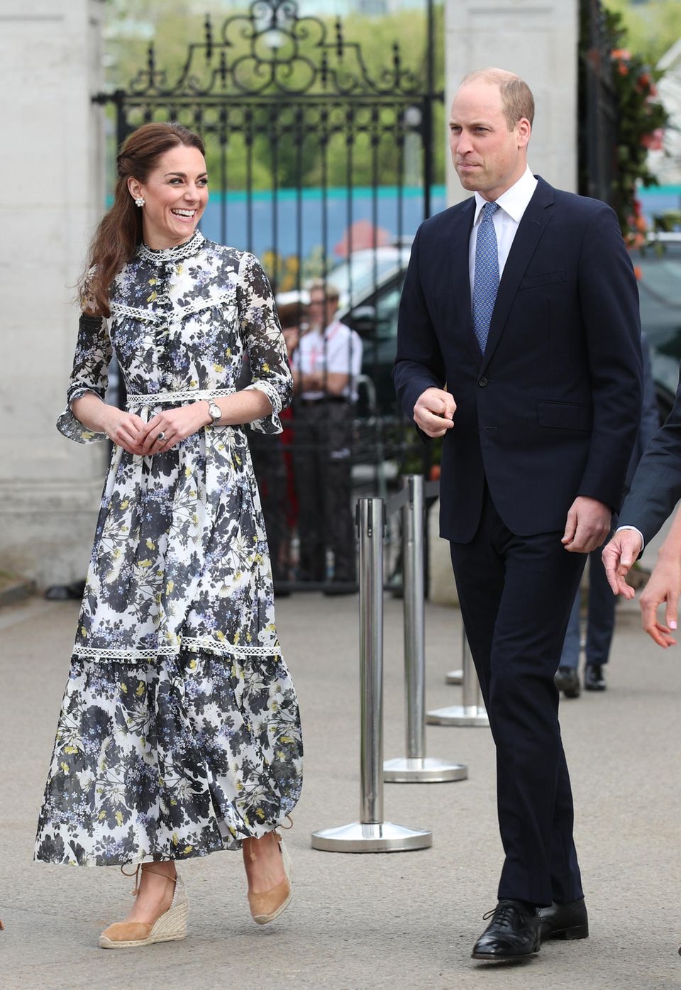Schuhe der Royals: Herzogin Kate mit Prinz William unterwegs