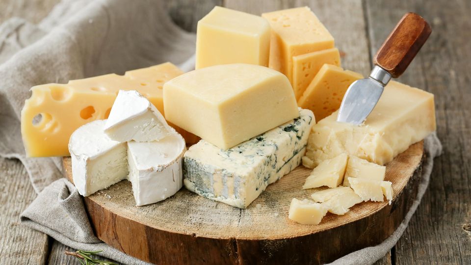 Käse selber machen: Käseplatte