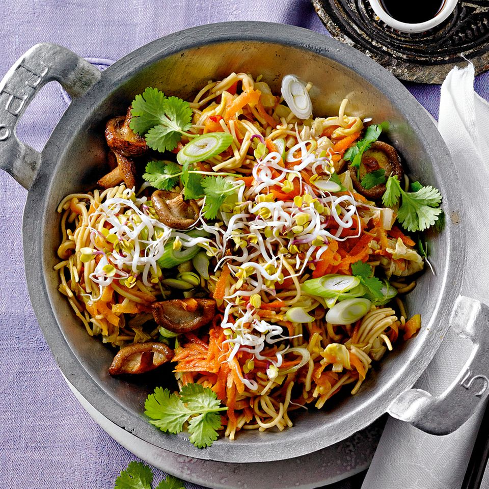 Stir Fry mit Hoisin-Soße