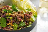 Thai-Salat mit Beef-Hack
