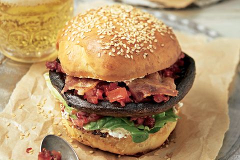 Portobello-Burger
