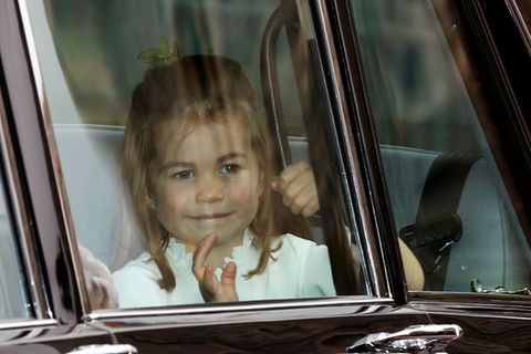 Ein besonderer Tag für Herzogin Kate: Charlottes Einschulung
