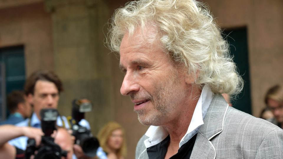 Beunruhigende Nachricht: Thomas Gottschalk braucht täglich Tabletten