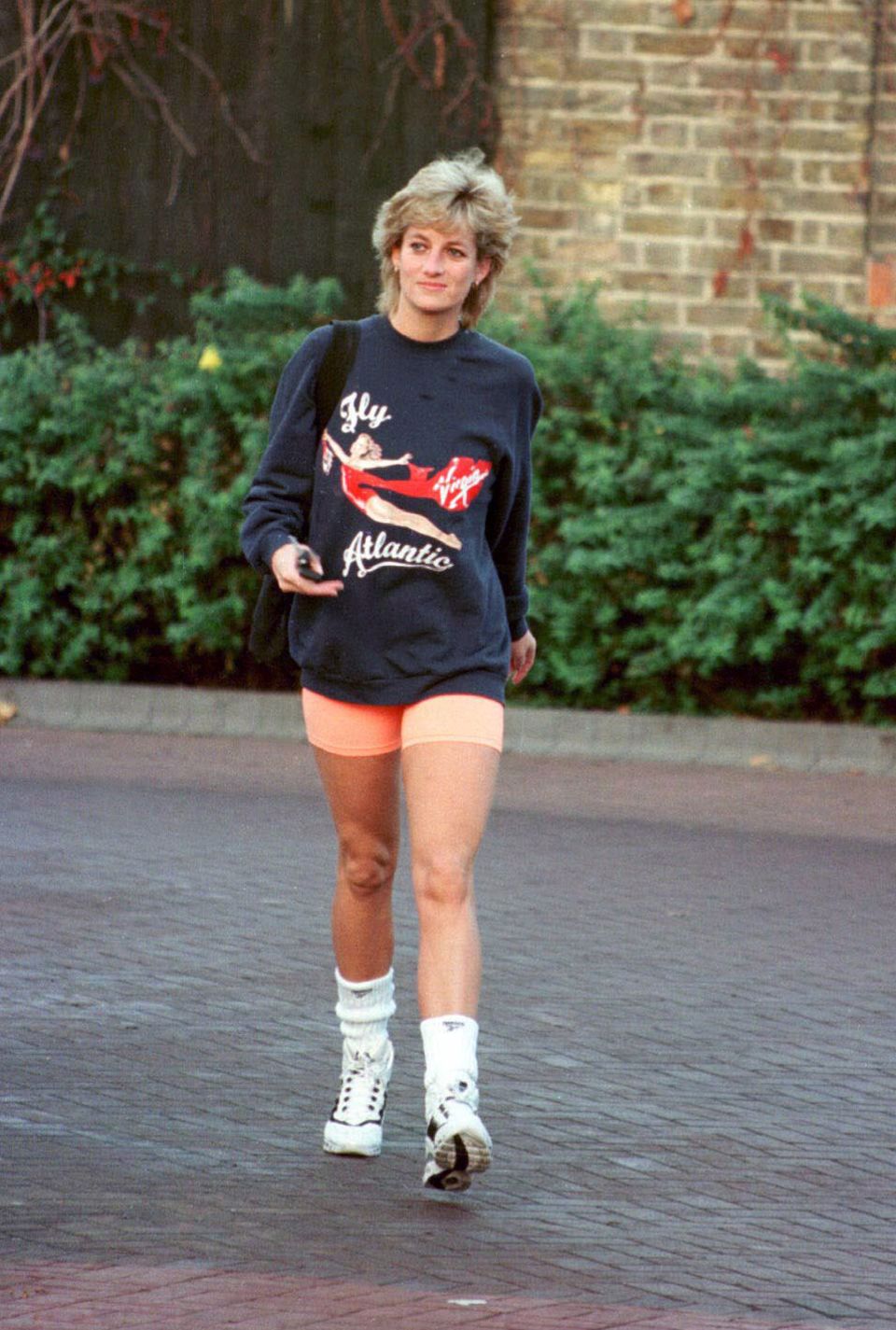 Lady Diana: Sportlicher Look