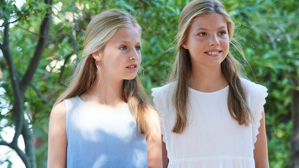 Prinzessin Leonor: Mit diesem Trick macht sie sich so groß wie ihre Schwester