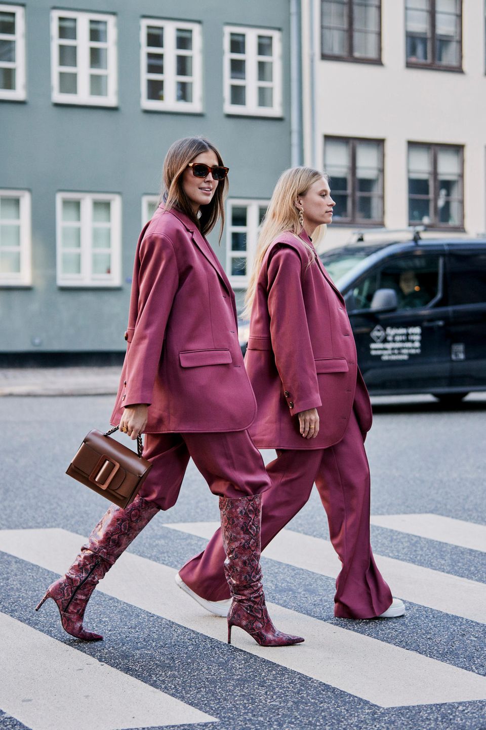 Die Herbstlooks der Skandinavierinnen | BRIGITTE.de