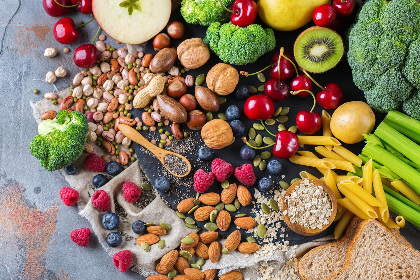 90-Tage-Diät: Gesunde Lebensmittel