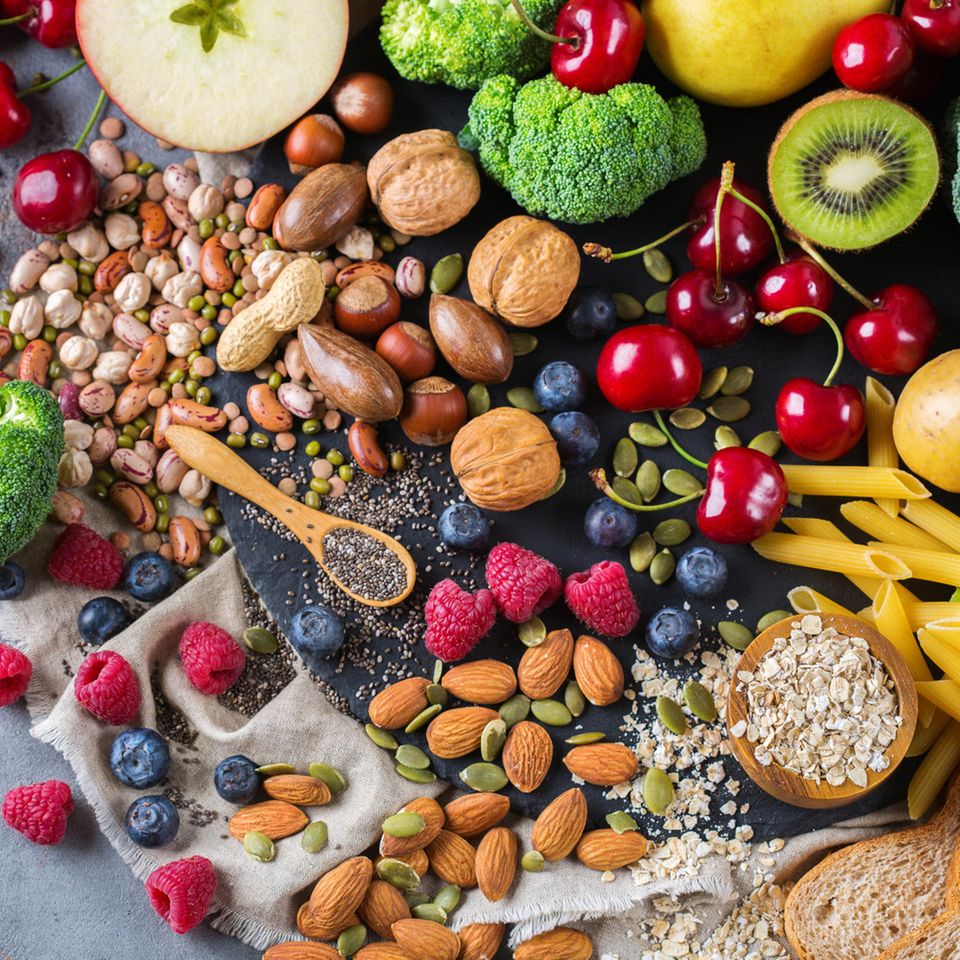 90-Tage-Diät: Gesunde Lebensmittel