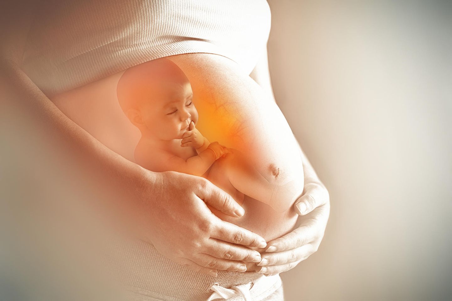 12 schwanger jahren mit Kann man