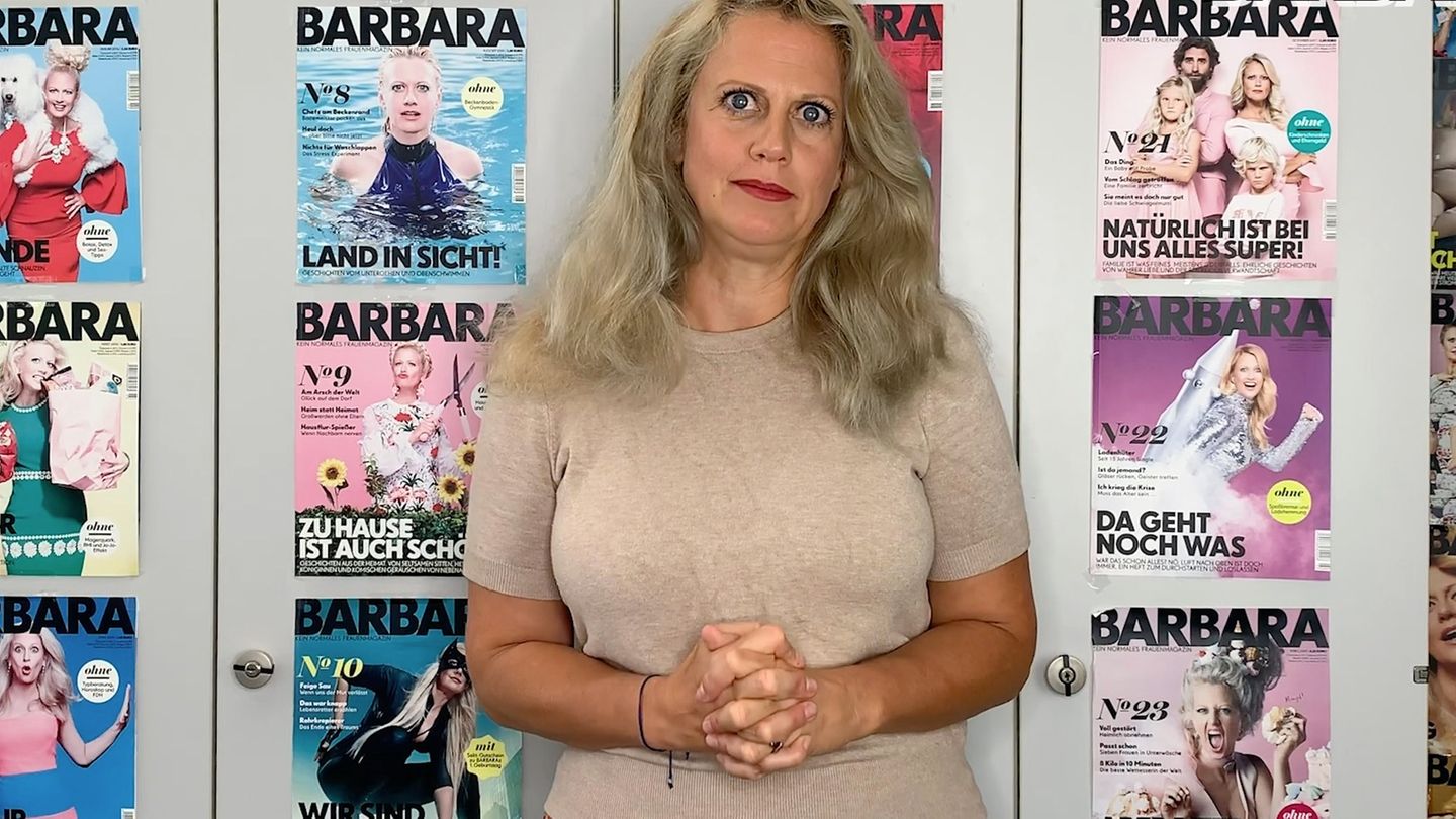 Barbara über Launen am Partner auslassen Barbara.de