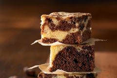 Marmorierte Brownies Marmorierte Brownies