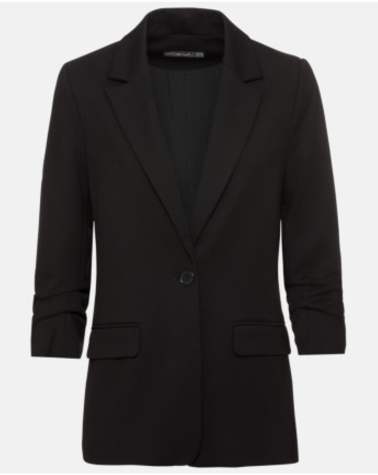 1 Style, 2 Looks: schwarzer Blazer