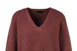 1 Style, 2 Looks: Weinroter Cashmere Pullover