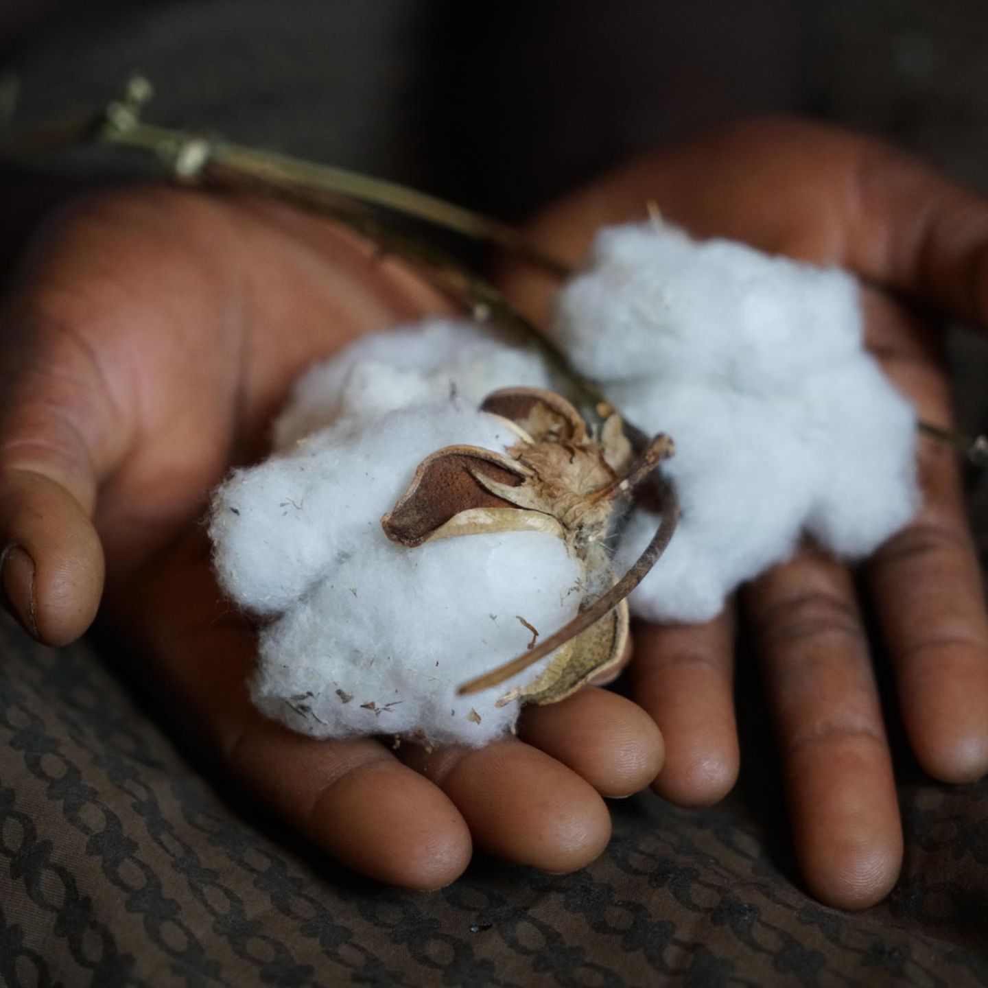 Periode in Zambia: Doris, 19, nutzt Baumwolle