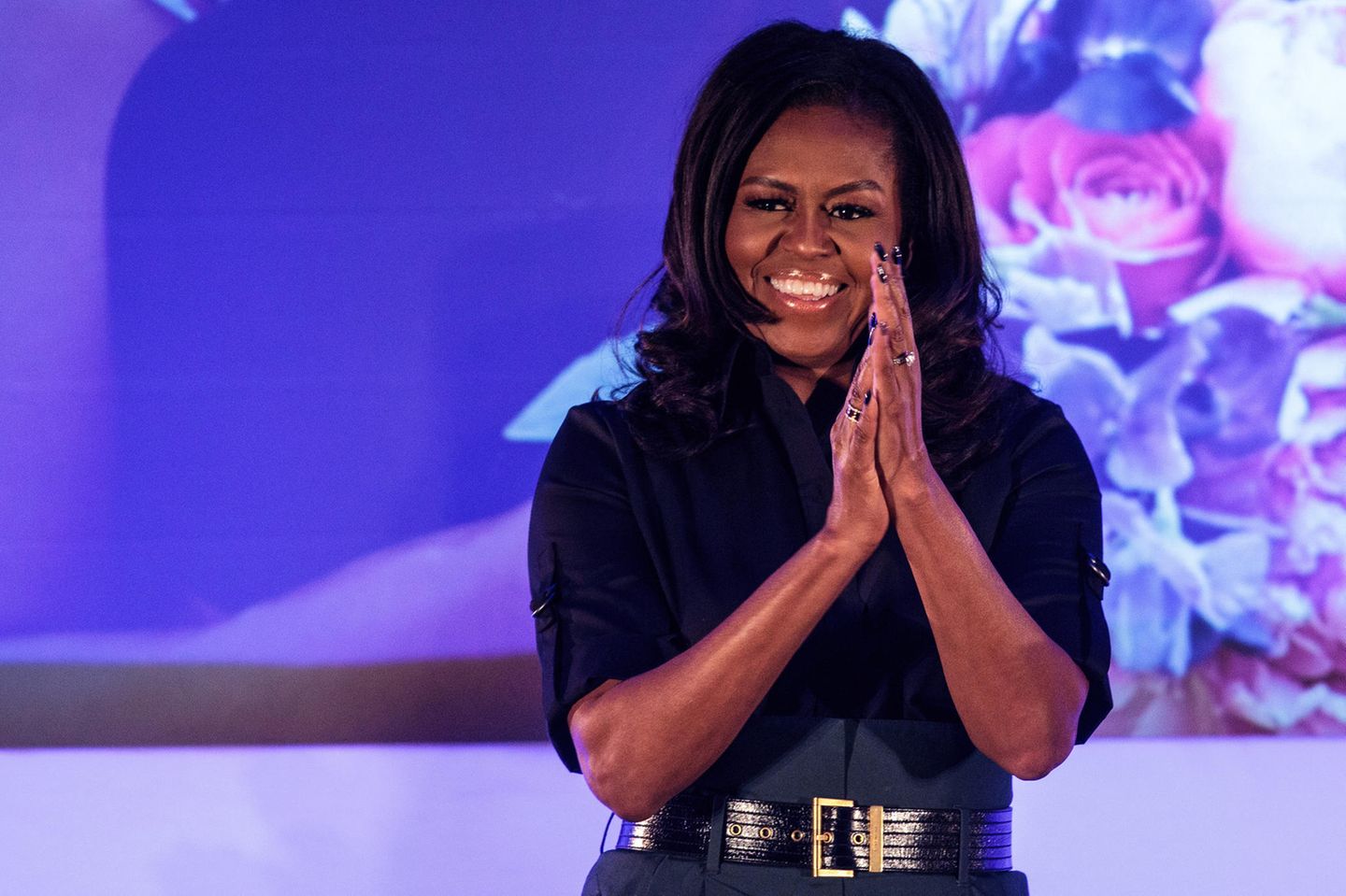 Michelle Obama teilt Kinderfoto mit Botschaft