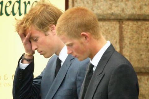 William und Harry: Abschied von Lady Diana