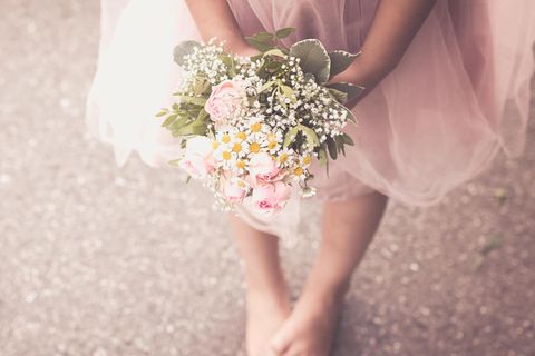 Hirntumor: Krebskrankes Mädchen wird zur Hochzeitsplanerin ihrer Eltern