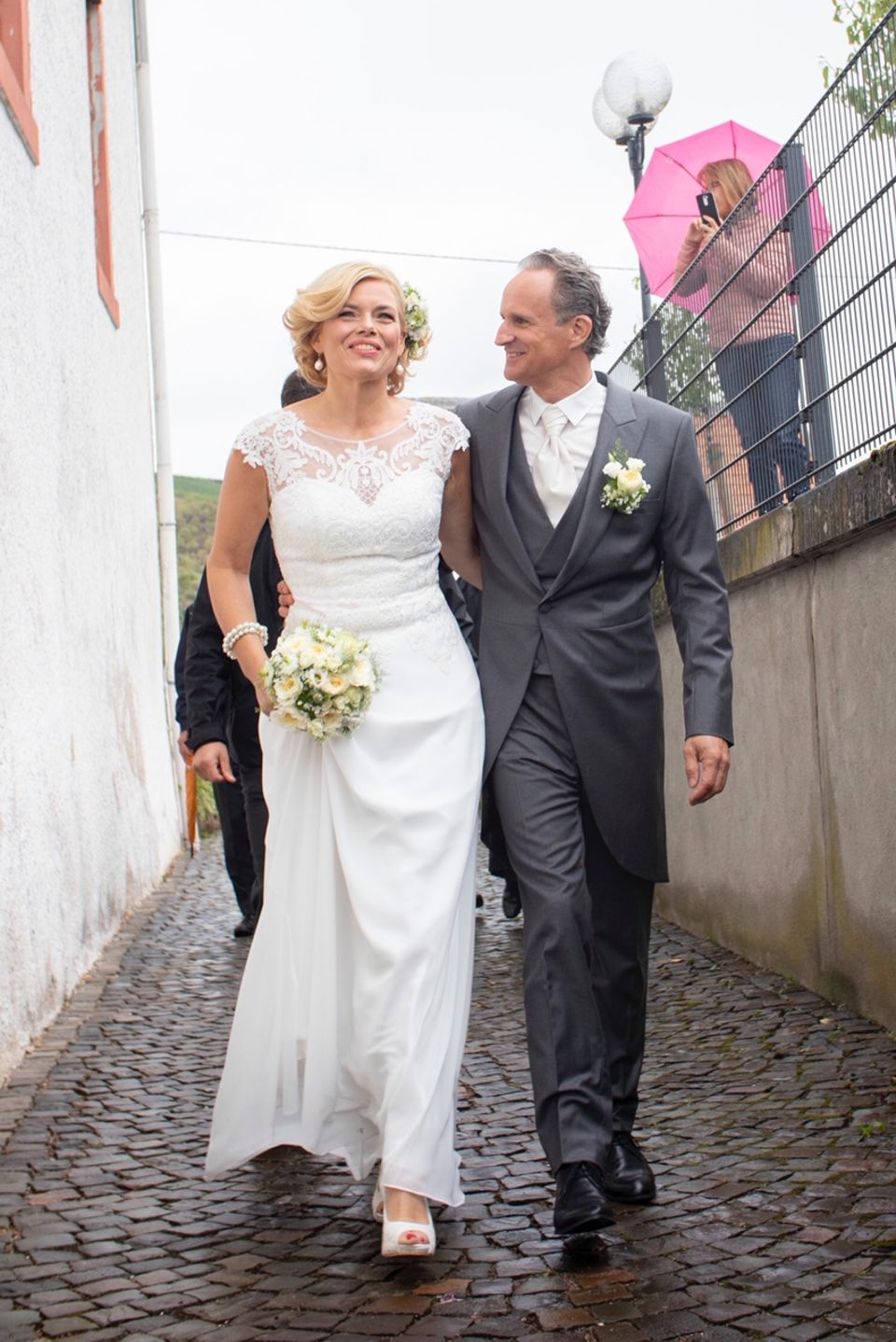 Julia Klockner Feiert Ihre Kirchliche Hochzeit Brigitte De