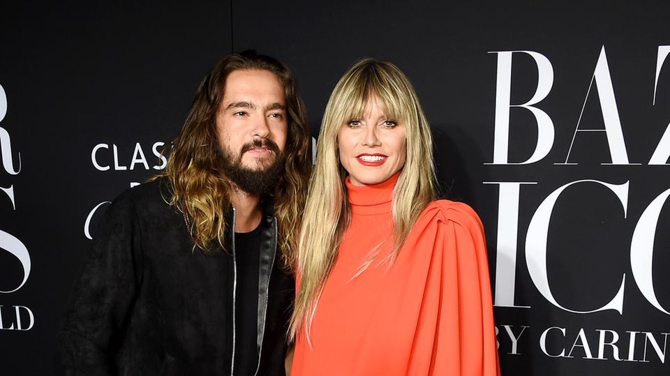 Heidi Klum und Tom Kaulitz ernten mit ihrem erstem Auftritt als Ehepaar viel Kritik