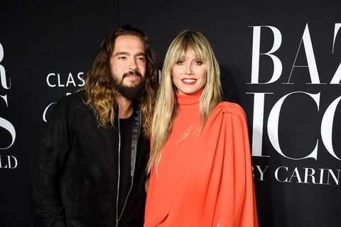 Heidi Klum und Tom Kaulitz ernten mit ihrem erstem Auftritt als Ehepaar viel Kritik
