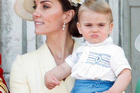 Prinz Louis und Herzogin Kate teilen ihre Naturliebe