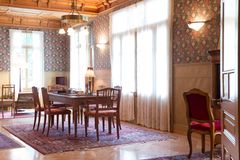 Wandern in der Schweiz. Hotel Rosenlaui Wandern in der Schweiz. Hotel Rosenlaui
