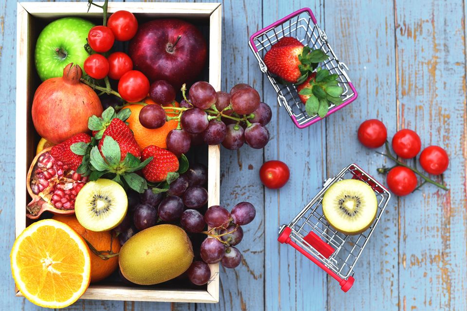 Mit diesen Rezepten schaffst du die 5 am Tag! - Gesundes und Schnelles Essen für den Alltag
