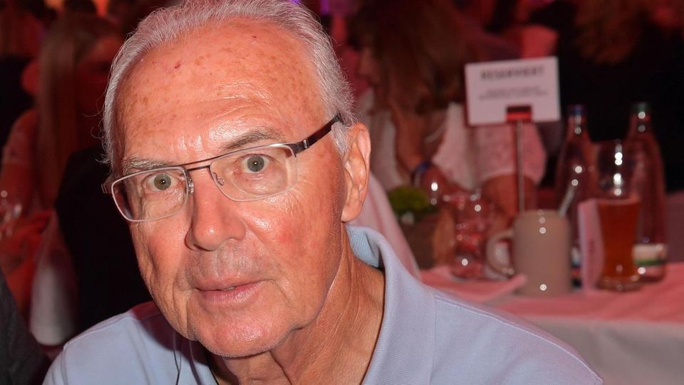 Franz Beckenbauer: Sohn erzählt wie es wirklich um seine Gesundheit steht