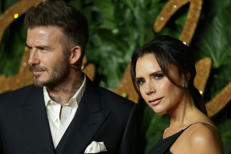 Victoria und David Beckham feiern 20. Hochzeitstag