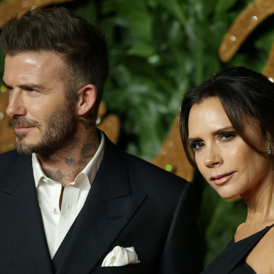 Victoria und David Beckham feiern 20. Hochzeitstag