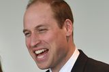 Promis mit und ohne Bart: Prinz William ohne Bart