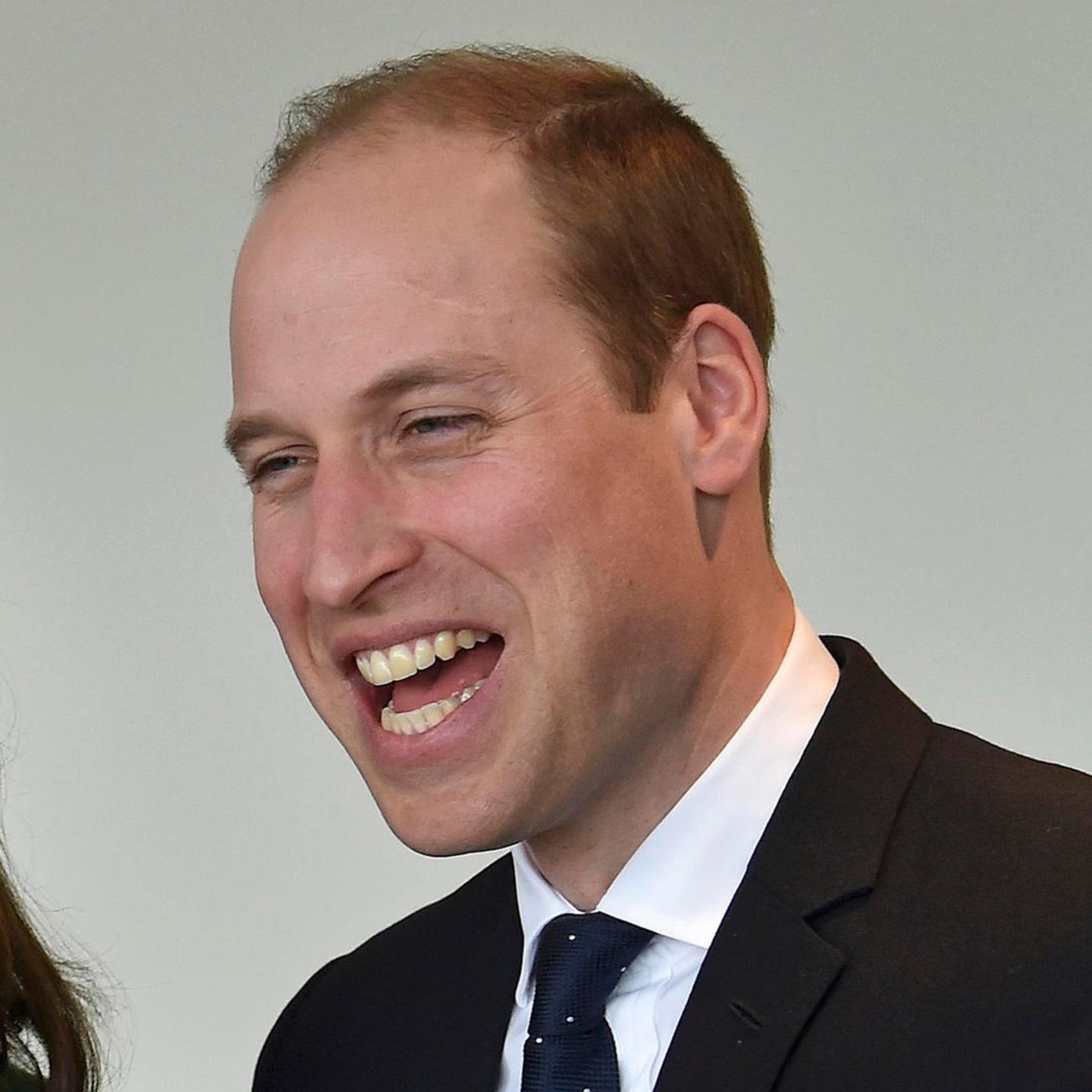Promis mit und ohne Bart: Prinz William ohne Bart