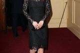 Meghan Markle + Herzogin Kate: Kate Middleton im schwarzen Kleid