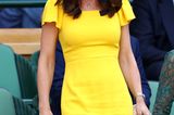 Meghan Markle + Herzogin Kate: Kate Middleton im gelben Kleid