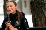 Selbstbewusste Frauen: Greta Thunberg
