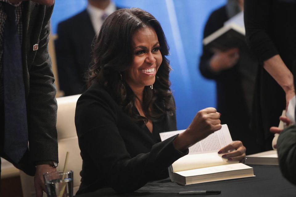 Selbstbewusste Frauen: Michelle Obama