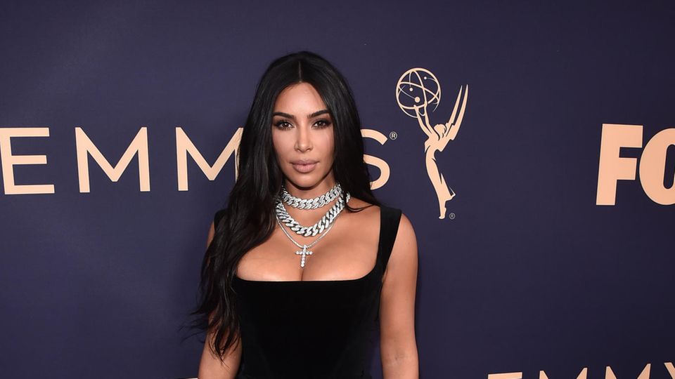 Kim Kardashian: Ein nicht ganz unabsichtlicher Busenblitzer?