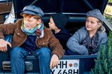 Ausflug nach Bullerbü: Drei Kinder in Strickmode