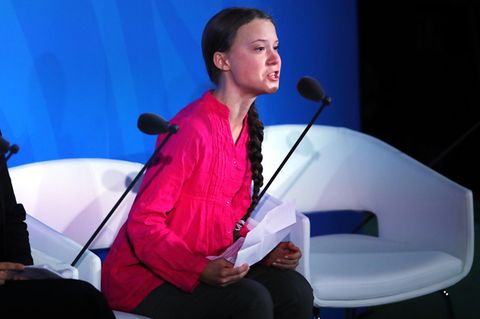 Greta Thunberg hält Wutrede vor UN