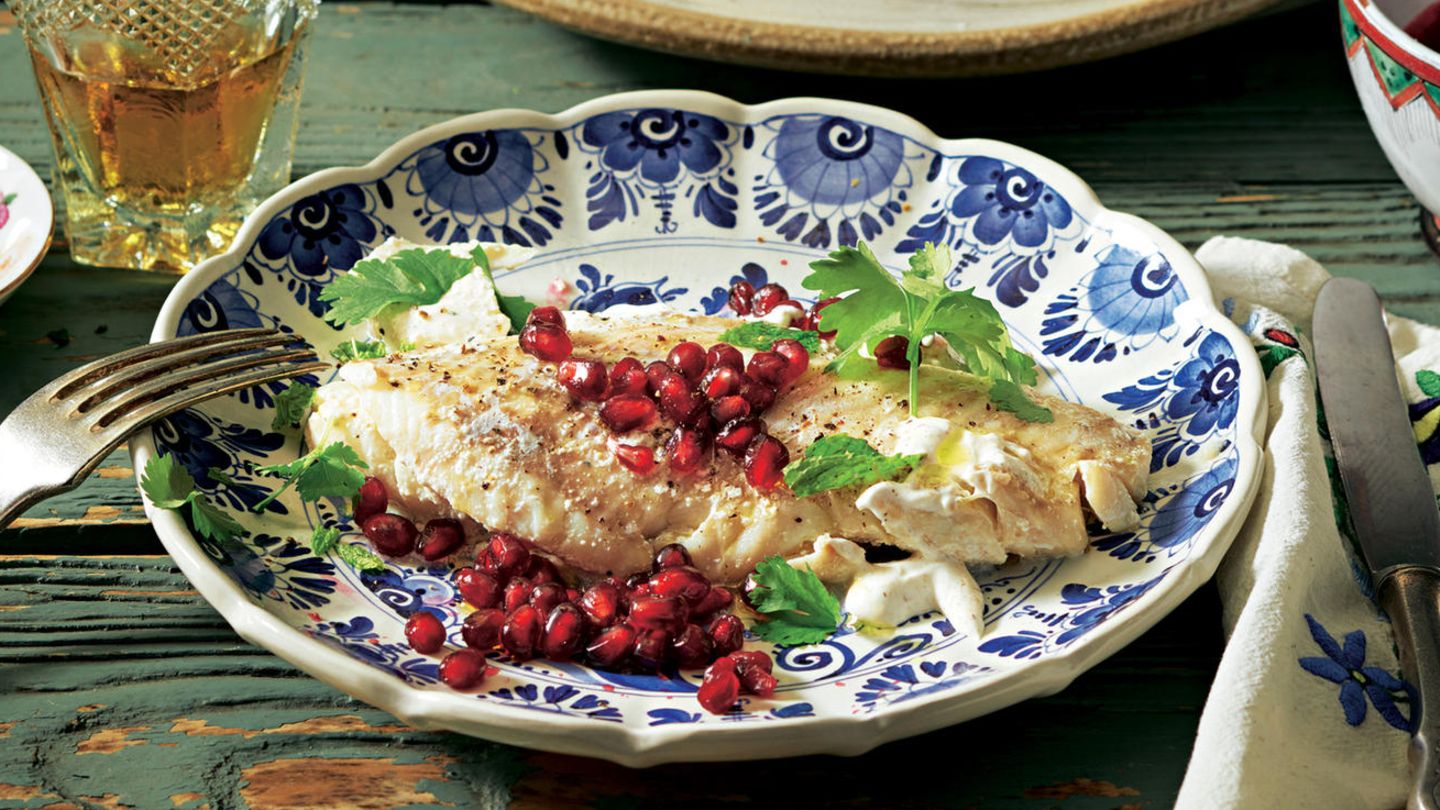 Tevzi Chmeli Suneli (Fisch mit Gewürzen) | BRIGITTE.de