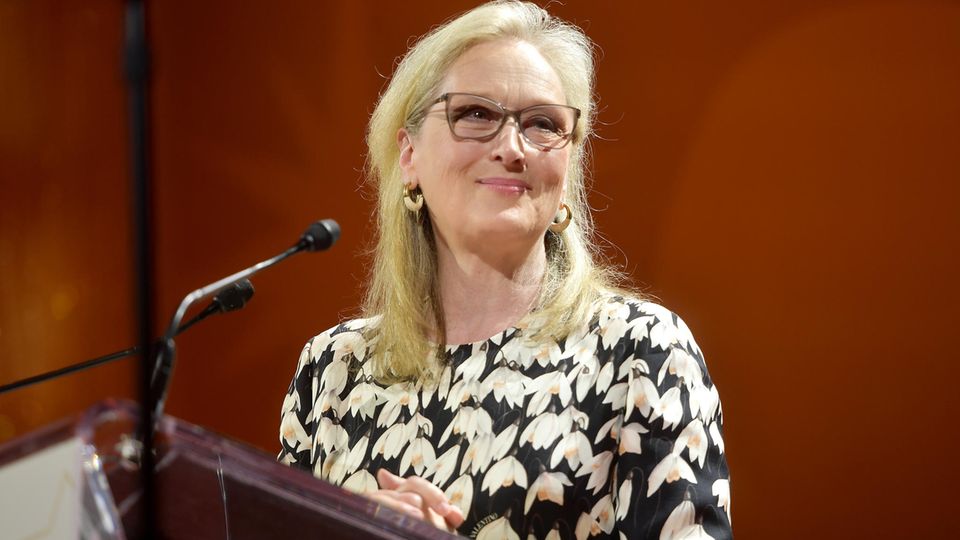 Meryl Streep: Eine Szene aus ihrem neuen Film sorgt für Furore! Meryl Streep: Eine Szene aus ihrem neuen Film sorgt für Furore!