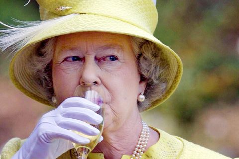 Queen Elizabeth II. hat einen Lieblingsdrink