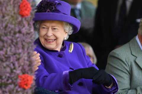 Herzogi Meghan + Prinz Harry: Queen Elizabeth II