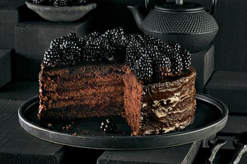 Schokoladen-Brombeer-Torte